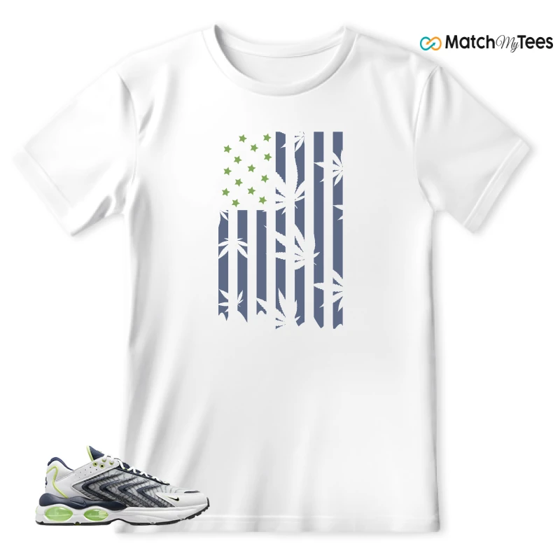 NIKE AIR MAX TW WHITE LEMON TWIST NAVY SNEAKER Matching Tees t-shirt