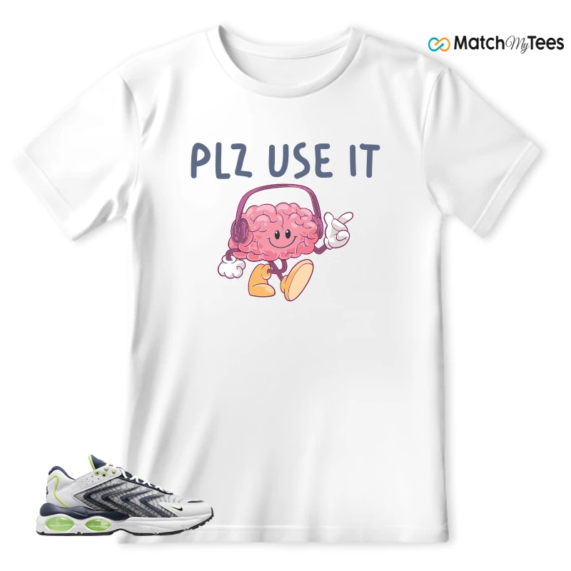 NIKE AIR MAX TW WHITE LEMON TWIST NAVY SNEAKER Matching Tees t-shirt