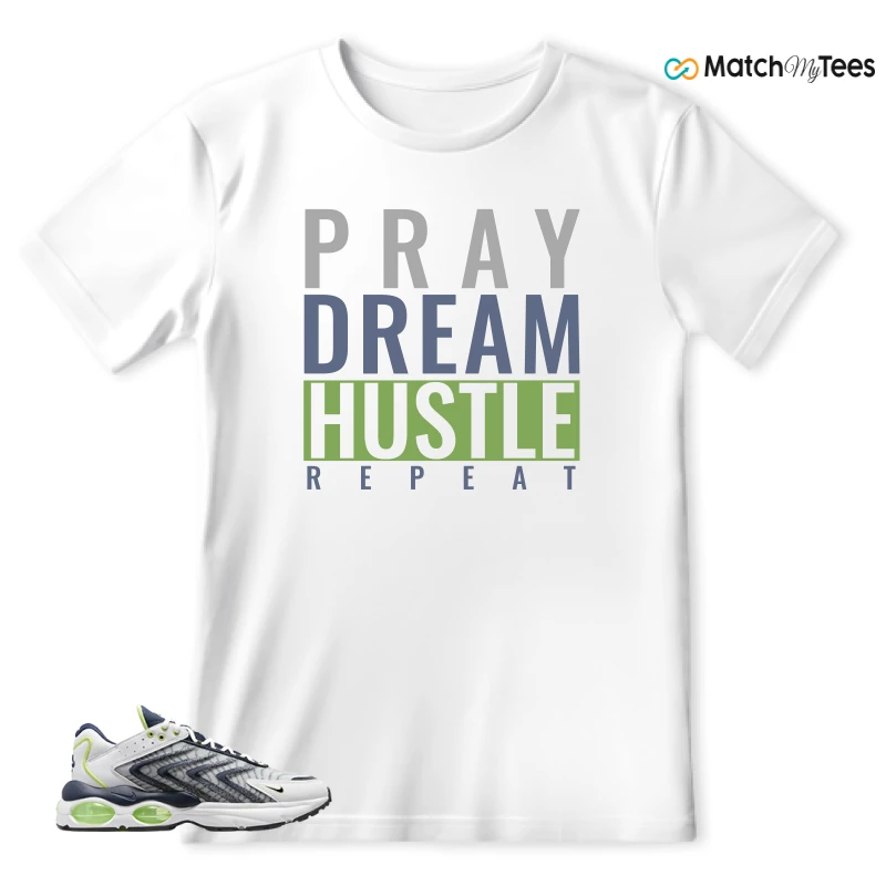 NIKE AIR MAX TW WHITE LEMON TWIST NAVY SNEAKER Matching Tees t-shirt