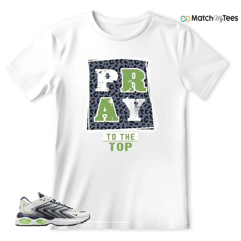 NIKE AIR MAX TW WHITE LEMON TWIST NAVY SNEAKER Matching Tees t-shirt
