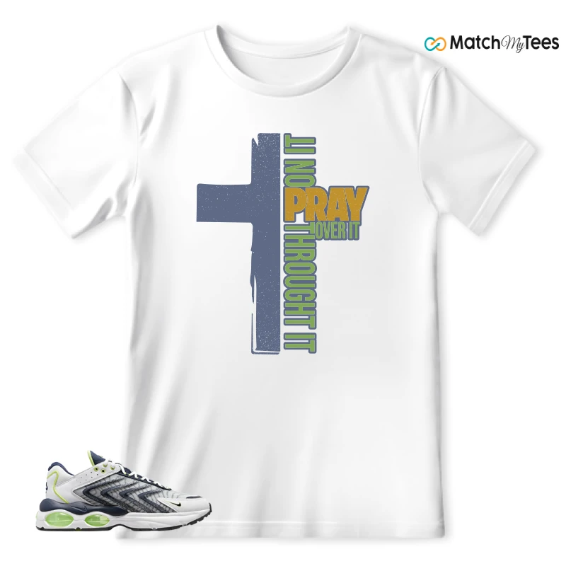 NIKE AIR MAX TW WHITE LEMON TWIST NAVY SNEAKER Matching Tees t-shirt