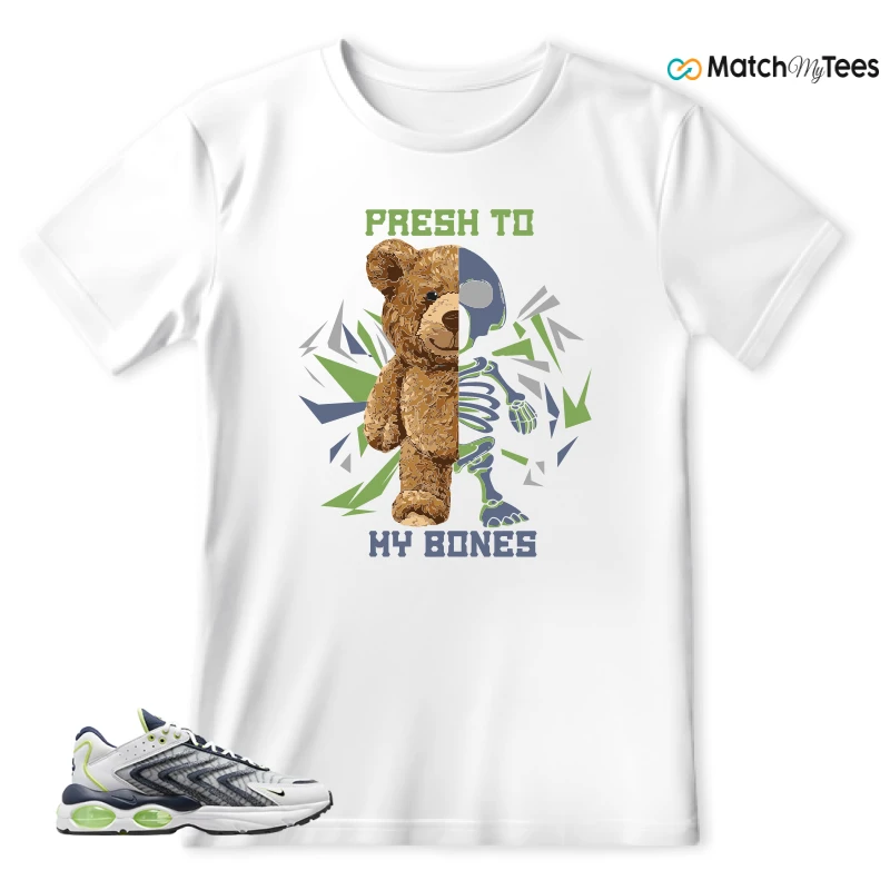 NIKE AIR MAX TW WHITE LEMON TWIST NAVY SNEAKER Matching Tees t-shirt