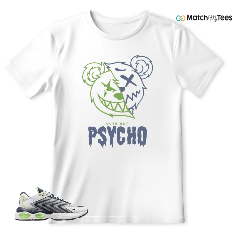 NIKE AIR MAX TW WHITE LEMON TWIST NAVY SNEAKER Matching Tees t-shirt