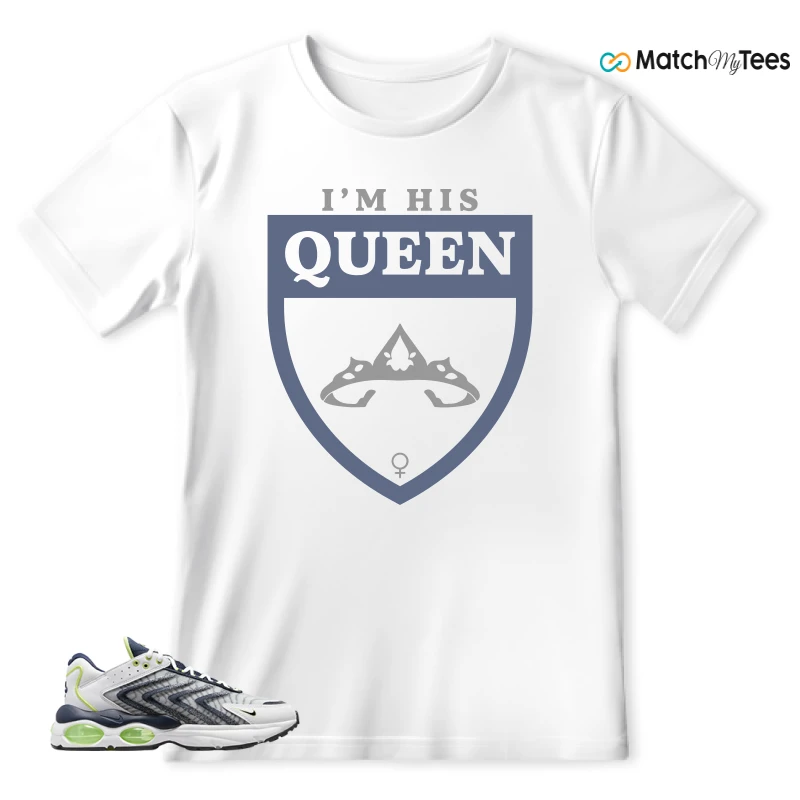 NIKE AIR MAX TW WHITE LEMON TWIST NAVY SNEAKER Matching Tees t-shirt