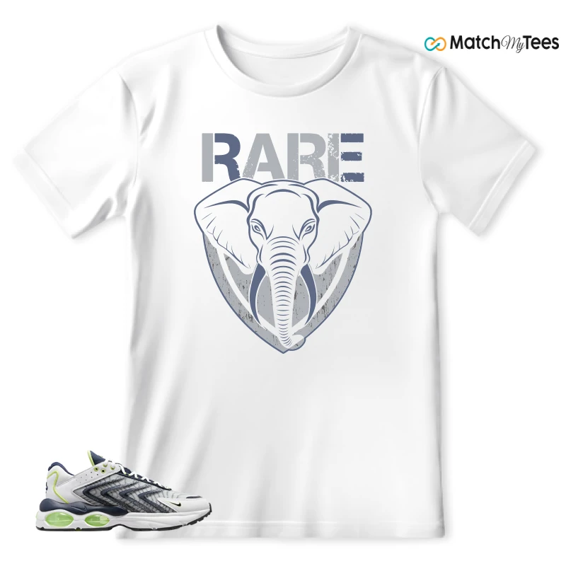 NIKE AIR MAX TW WHITE LEMON TWIST NAVY SNEAKER Matching Tees t-shirt