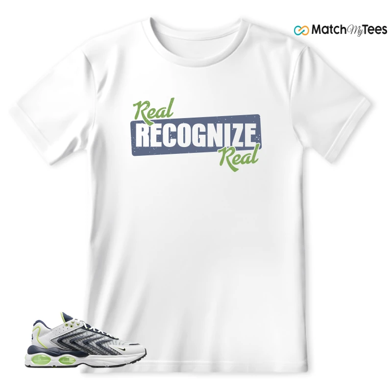 NIKE AIR MAX TW WHITE LEMON TWIST NAVY SNEAKER Matching Tees t-shirt