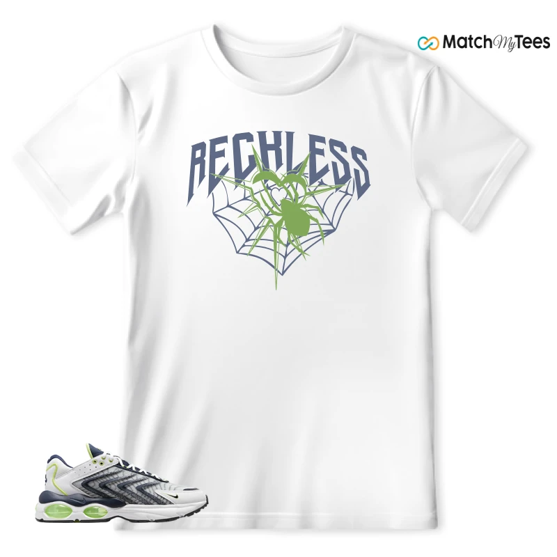 NIKE AIR MAX TW WHITE LEMON TWIST NAVY SNEAKER Matching Tees t-shirt