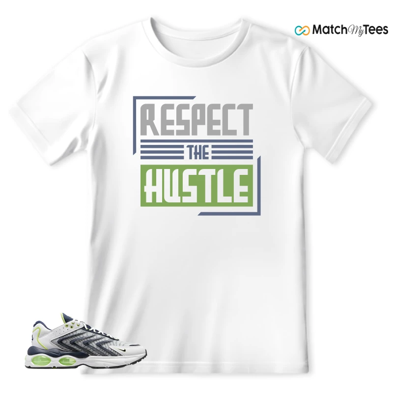 NIKE AIR MAX TW WHITE LEMON TWIST NAVY SNEAKER Matching Tees t-shirt
