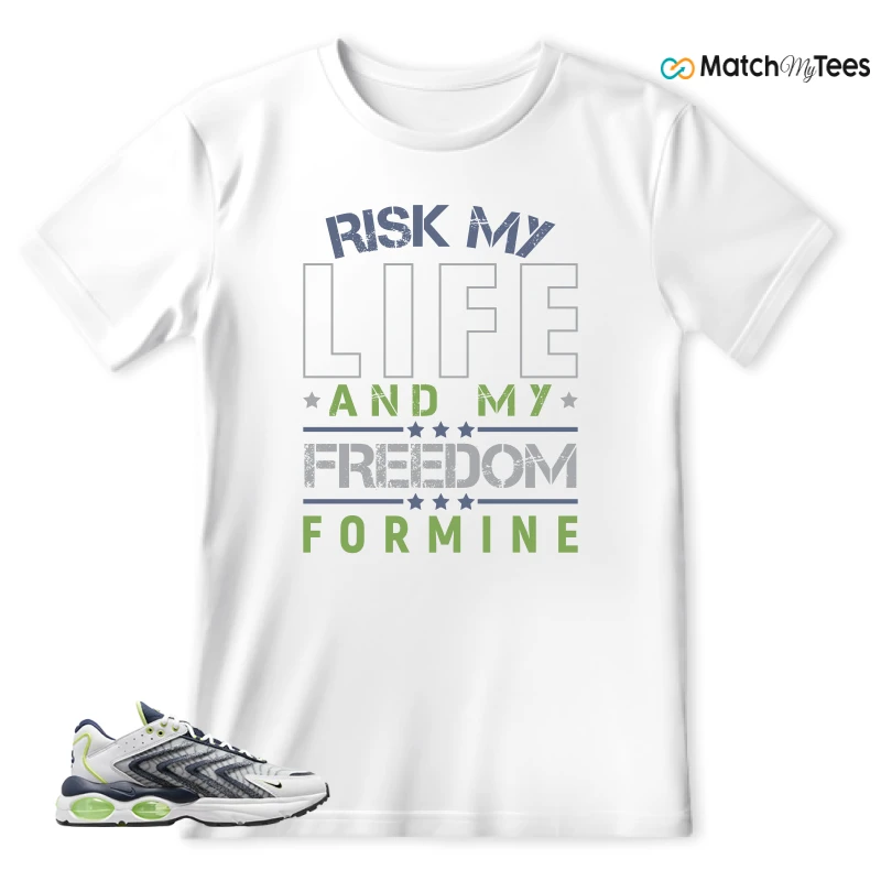 NIKE AIR MAX TW WHITE LEMON TWIST NAVY SNEAKER Matching Tees t-shirt