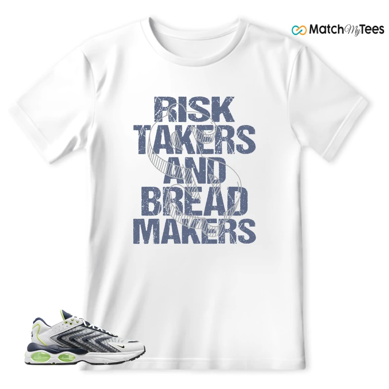 NIKE AIR MAX TW WHITE LEMON TWIST NAVY SNEAKER Matching Tees t-shirt