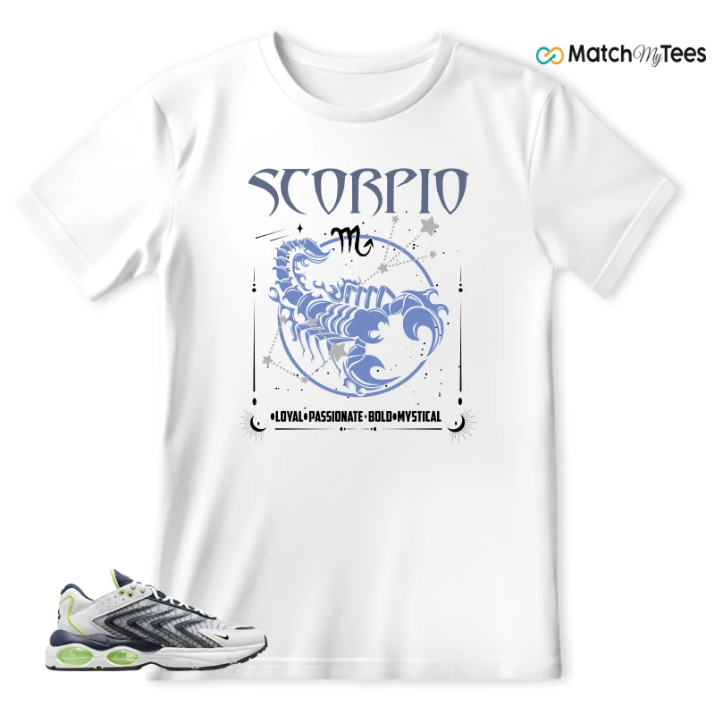 NIKE AIR MAX TW WHITE LEMON TWIST NAVY SNEAKER Matching Tees t-shirt