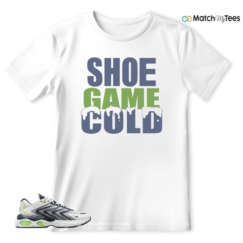 NIKE AIR MAX TW WHITE LEMON TWIST NAVY SNEAKER Matching Tees t-shirt
