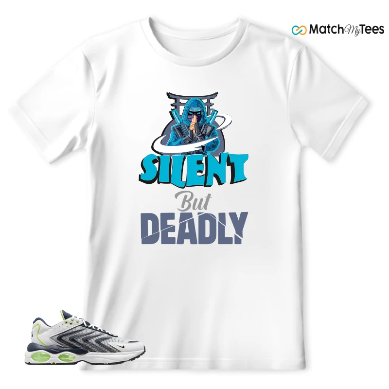 NIKE AIR MAX TW WHITE LEMON TWIST NAVY SNEAKER Matching Tees t-shirt