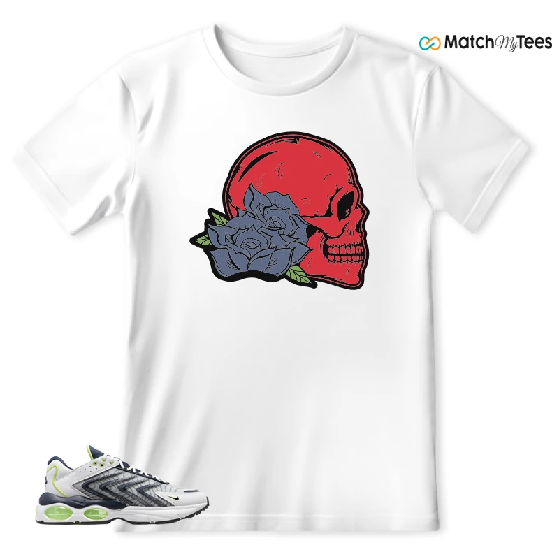 NIKE AIR MAX TW WHITE LEMON TWIST NAVY SNEAKER Matching Tees t-shirt