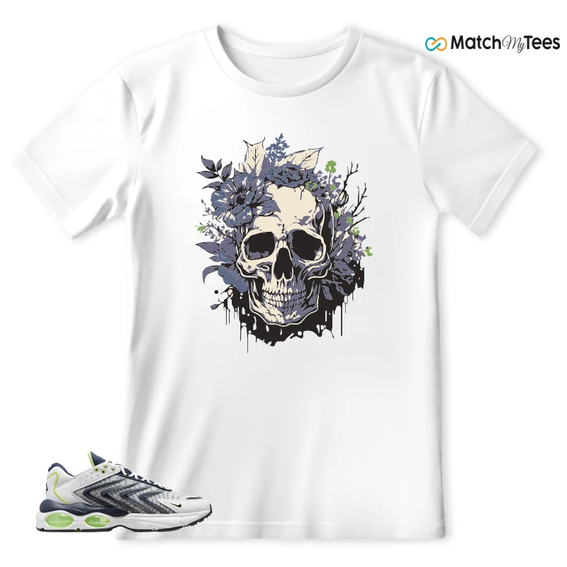 NIKE AIR MAX TW WHITE LEMON TWIST NAVY SNEAKER Matching Tees t-shirt