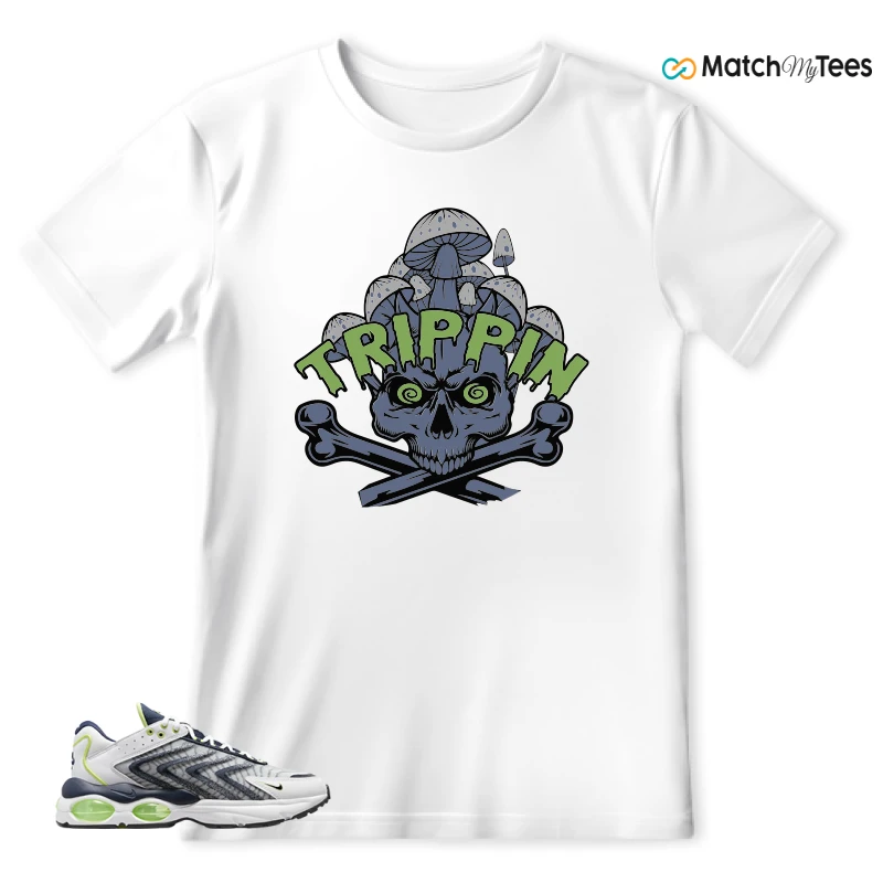 NIKE AIR MAX TW WHITE LEMON TWIST NAVY SNEAKER Matching Tees t-shirt