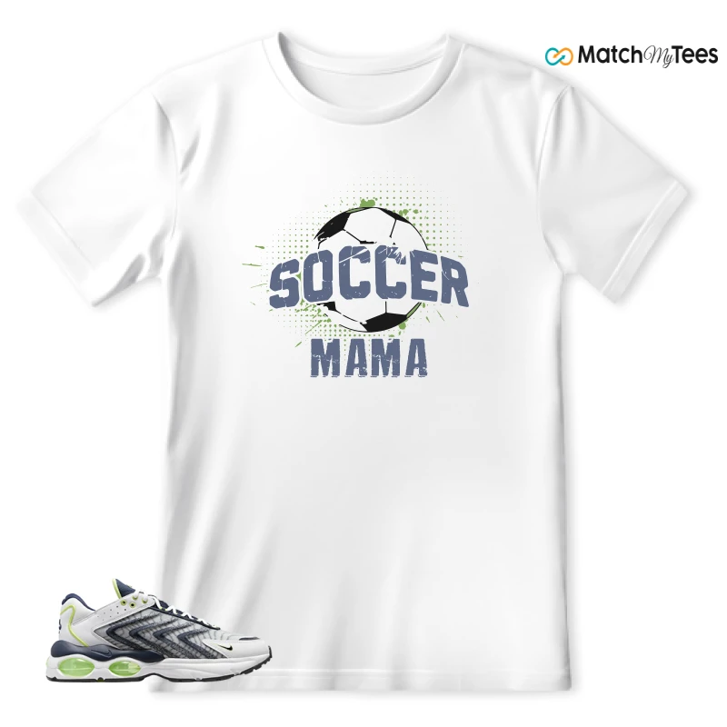 NIKE AIR MAX TW WHITE LEMON TWIST NAVY SNEAKER Matching Tees t-shirt