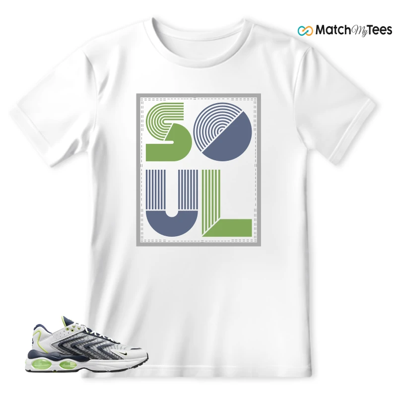 NIKE AIR MAX TW WHITE LEMON TWIST NAVY SNEAKER Matching Tees t-shirt