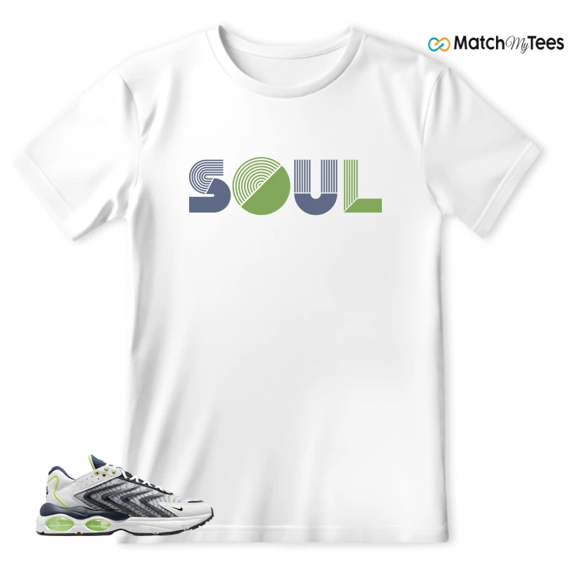 NIKE AIR MAX TW WHITE LEMON TWIST NAVY SNEAKER Matching Tees t-shirt
