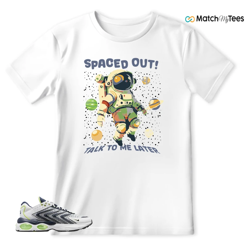 NIKE AIR MAX TW WHITE LEMON TWIST NAVY SNEAKER Matching Tees t-shirt