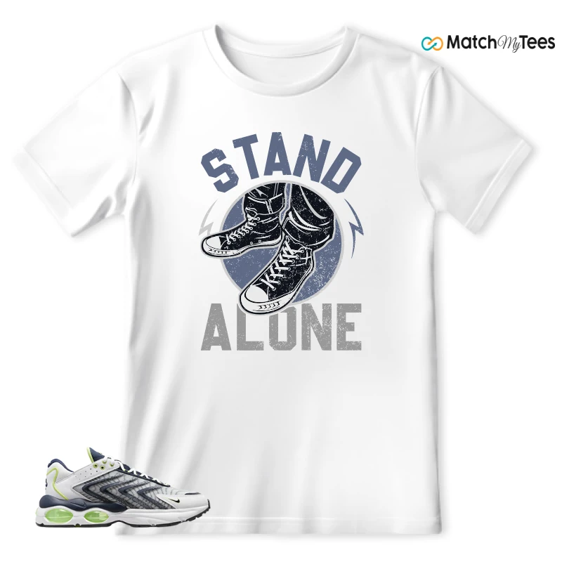 NIKE AIR MAX TW WHITE LEMON TWIST NAVY SNEAKER Matching Tees t-shirt