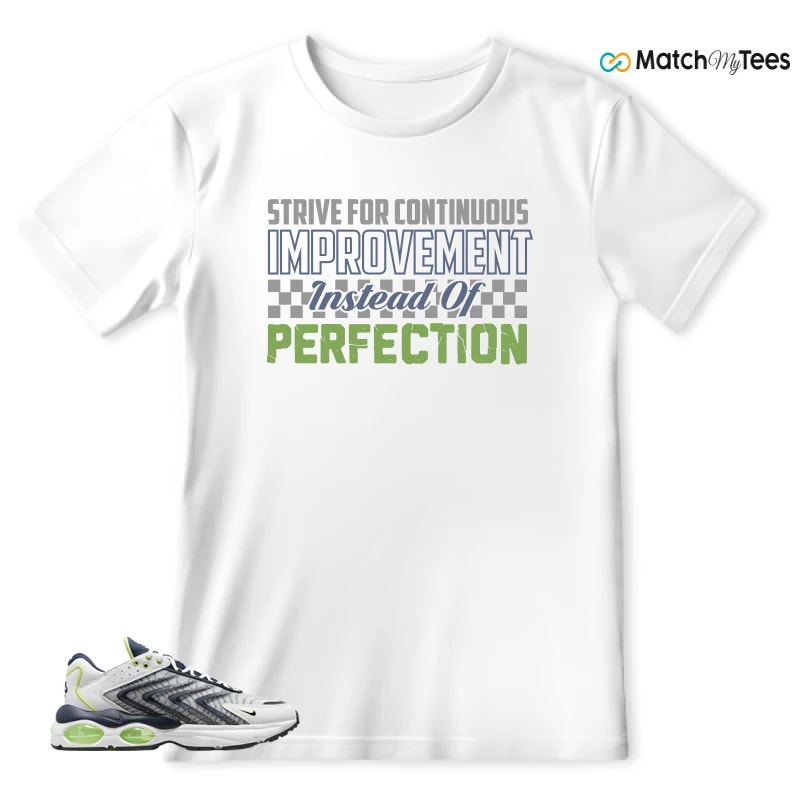 NIKE AIR MAX TW WHITE LEMON TWIST NAVY SNEAKER Matching Tees t-shirt