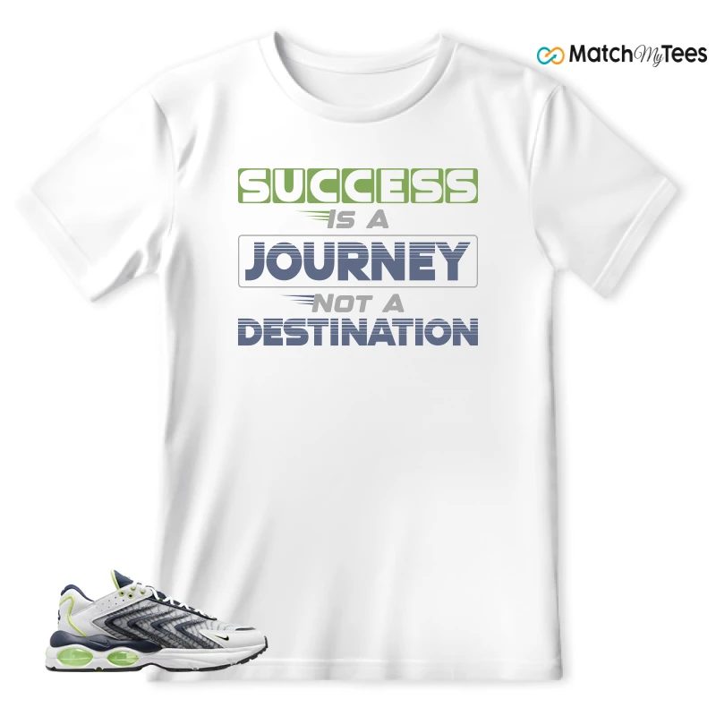 NIKE AIR MAX TW WHITE LEMON TWIST NAVY SNEAKER Matching Tees t-shirt