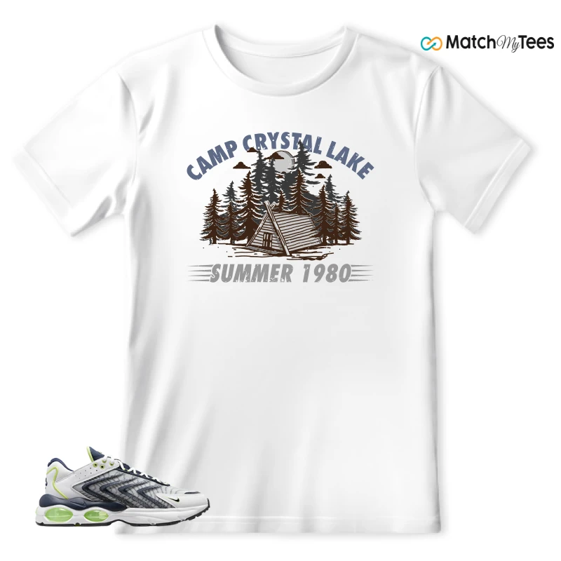 NIKE AIR MAX TW WHITE LEMON TWIST NAVY SNEAKER Matching Tees t-shirt