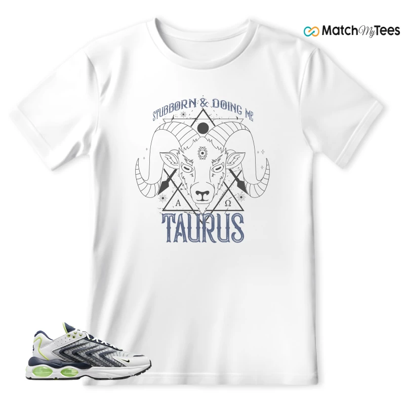 NIKE AIR MAX TW WHITE LEMON TWIST NAVY SNEAKER Matching Tees t-shirt