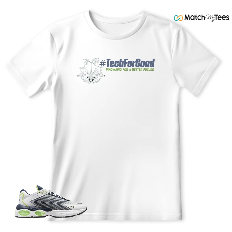 NIKE AIR MAX TW WHITE LEMON TWIST NAVY SNEAKER Matching Tees t-shirt