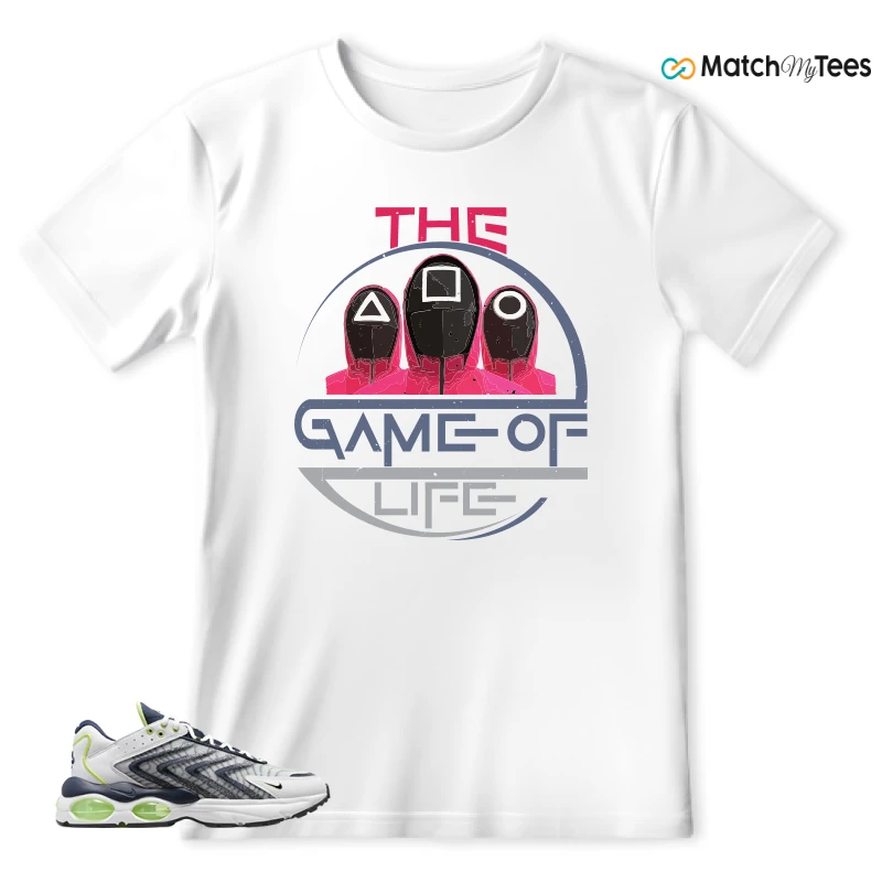 NIKE AIR MAX TW WHITE LEMON TWIST NAVY SNEAKER Matching Tees t-shirt