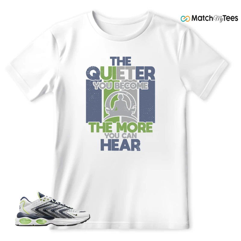 NIKE AIR MAX TW WHITE LEMON TWIST NAVY SNEAKER Matching Tees t-shirt