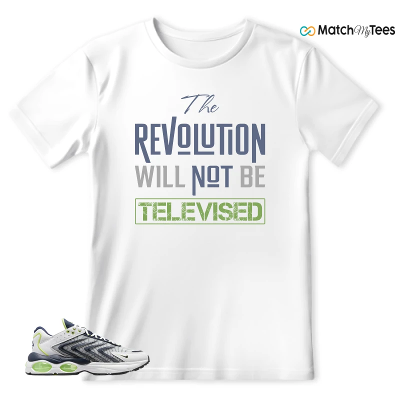 NIKE AIR MAX TW WHITE LEMON TWIST NAVY SNEAKER Matching Tees t-shirt