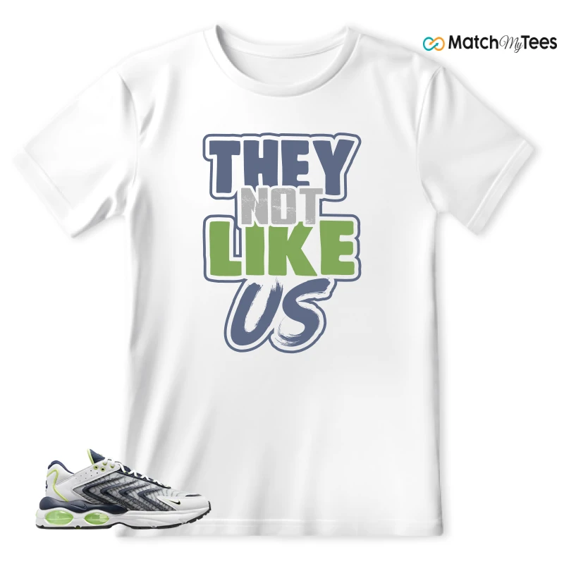 NIKE AIR MAX TW WHITE LEMON TWIST NAVY SNEAKER Matching Tees t-shirt