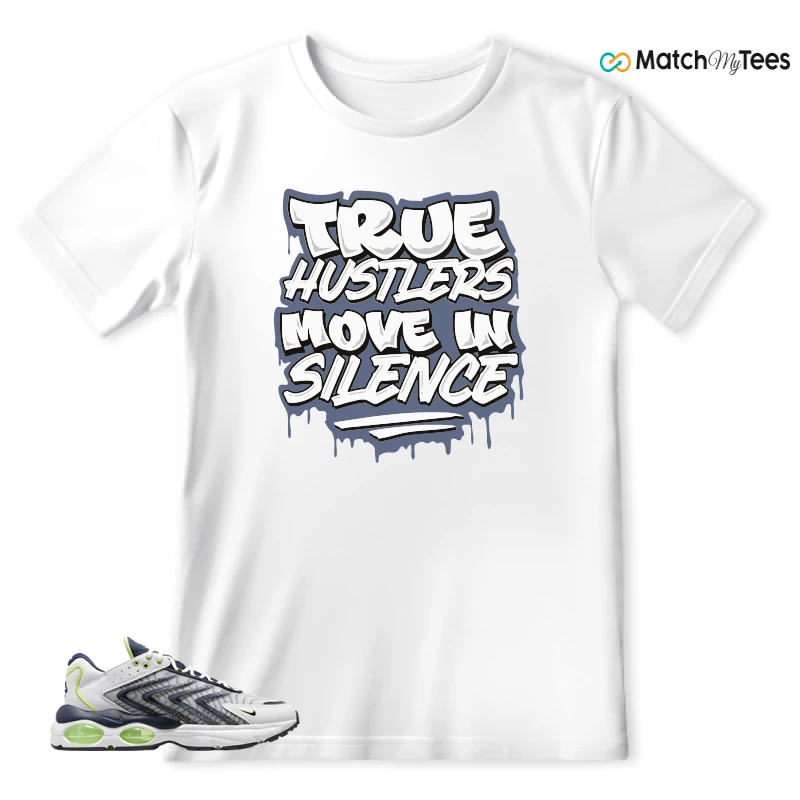 NIKE AIR MAX TW WHITE LEMON TWIST NAVY SNEAKER Matching Tees t-shirt