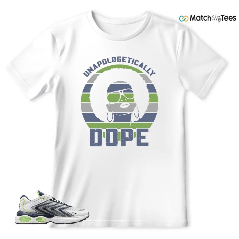 NIKE AIR MAX TW WHITE LEMON TWIST NAVY SNEAKER Matching Tees t-shirt