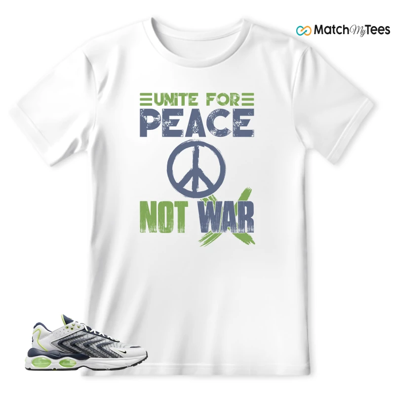 NIKE AIR MAX TW WHITE LEMON TWIST NAVY SNEAKER Matching Tees t-shirt