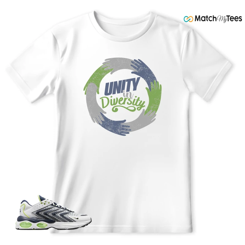 NIKE AIR MAX TW WHITE LEMON TWIST NAVY SNEAKER Matching Tees t-shirt