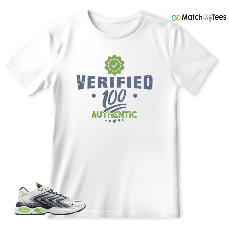 NIKE AIR MAX TW WHITE LEMON TWIST NAVY SNEAKER Matching Tees t-shirt