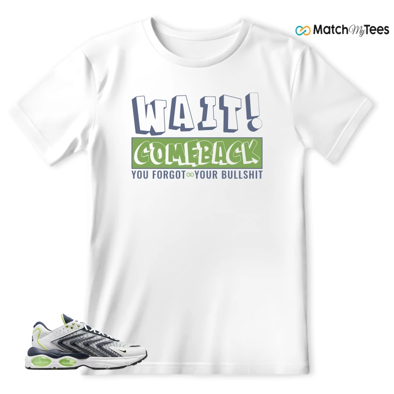 NIKE AIR MAX TW WHITE LEMON TWIST NAVY SNEAKER Matching Tees t-shirt