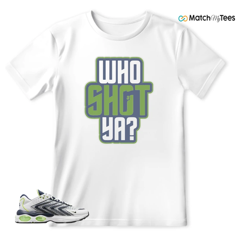 NIKE AIR MAX TW WHITE LEMON TWIST NAVY SNEAKER Matching Tees t-shirt