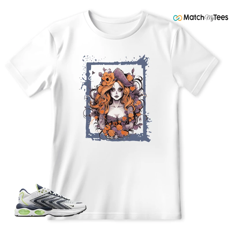 NIKE AIR MAX TW WHITE LEMON TWIST NAVY SNEAKER Matching Tees t-shirt