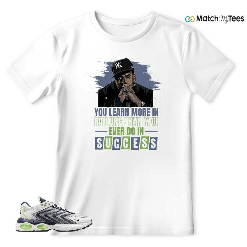 NIKE AIR MAX TW WHITE LEMON TWIST NAVY SNEAKER Matching Tees t-shirt