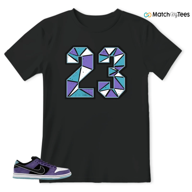 NIKE DUNK LOW X HAYLEY WILSON COURT PURPLE SNEAKER Matching Tees t-shirt