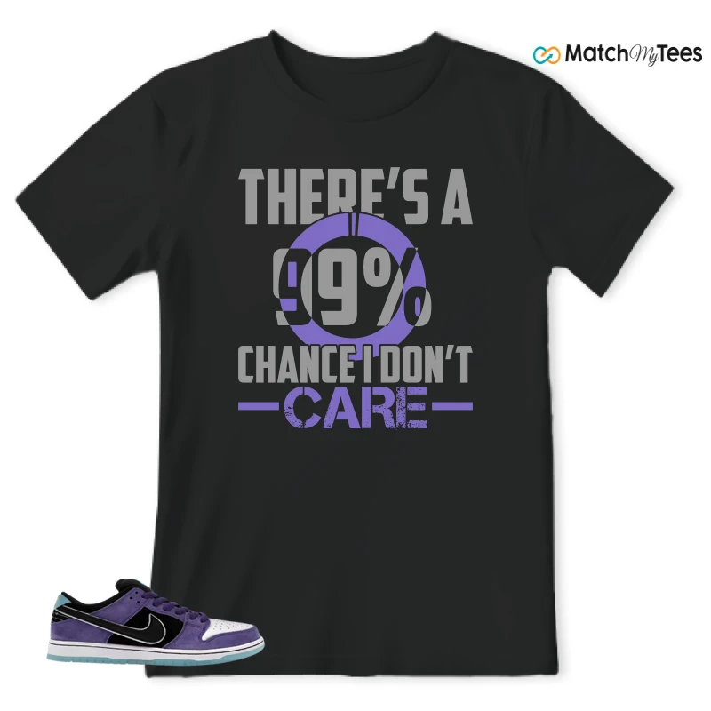 NIKE DUNK LOW X HAYLEY WILSON COURT PURPLE SNEAKER Matching Tees t-shirt