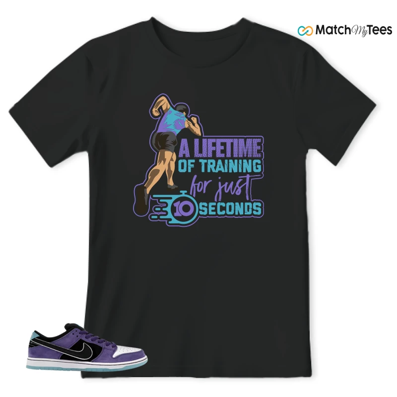 NIKE DUNK LOW X HAYLEY WILSON COURT PURPLE SNEAKER Matching Tees t-shirt
