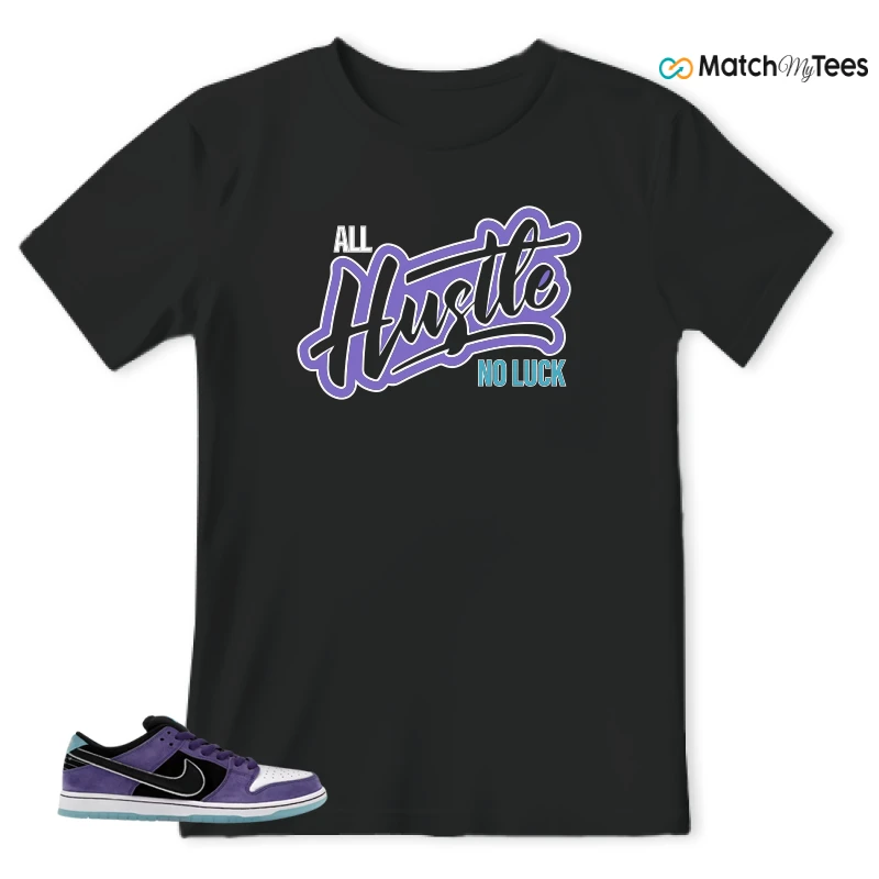 NIKE DUNK LOW X HAYLEY WILSON COURT PURPLE SNEAKER Matching Tees t-shirt