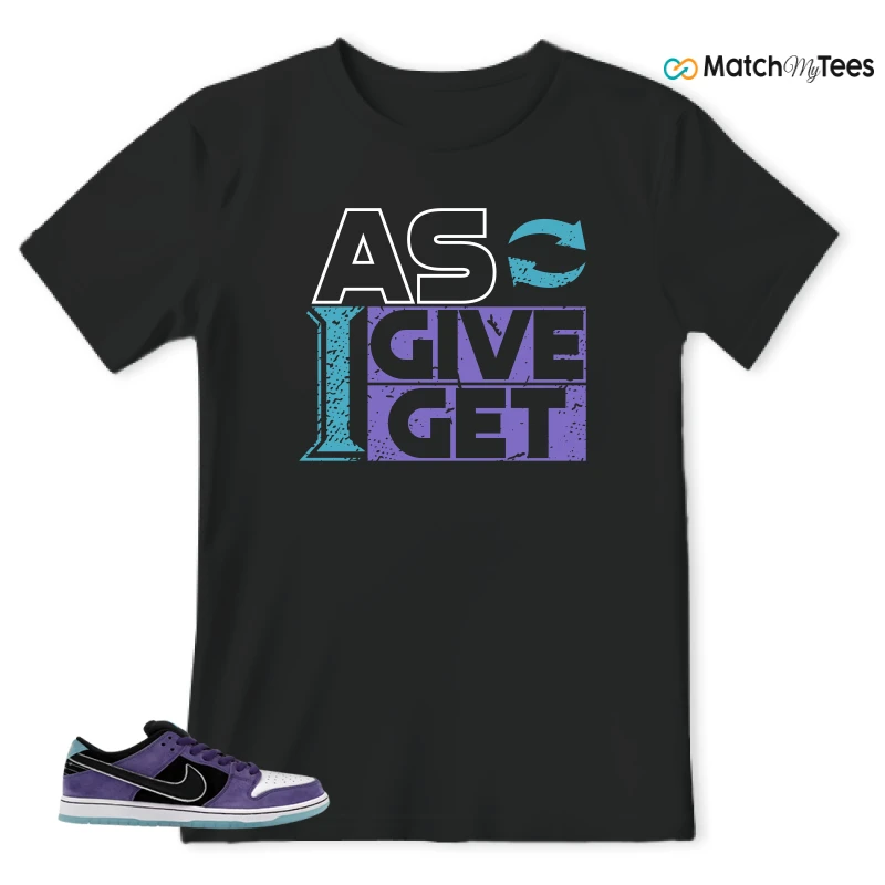 NIKE DUNK LOW X HAYLEY WILSON COURT PURPLE SNEAKER Matching Tees t-shirt