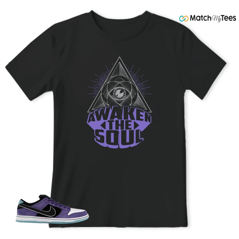NIKE DUNK LOW X HAYLEY WILSON COURT PURPLE SNEAKER Matching Tees t-shirt