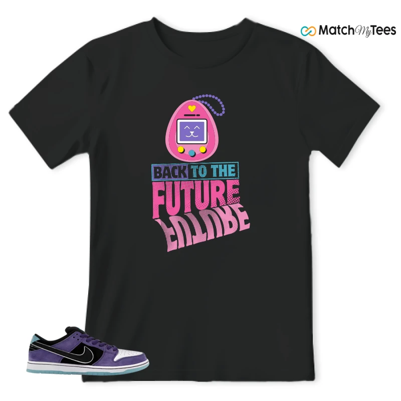 NIKE DUNK LOW X HAYLEY WILSON COURT PURPLE SNEAKER Matching Tees t-shirt